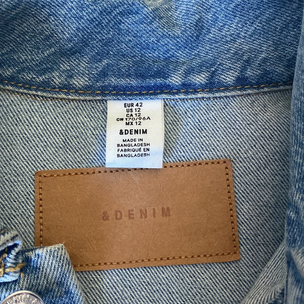 H&M Denim jacket - Picture 2 of 2